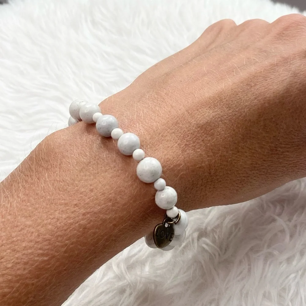 Feldspar Awareness Energy Bracelet